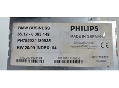 Recambio de sistema audio / radio cd para bmw serie 3 berlina (e46) 320d referencia OEM IAM 65128383149  