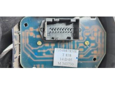 Recambio de warning para fiat doblo i cargo 1.3 jtd basis furgón techo alto referencia OEM IAM 7354087850E  
