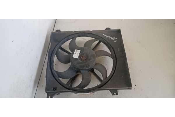 Recambio de electroventilador para hyundai santa fe (sm) 2.4 cat referencia OEM IAM 2538626200  