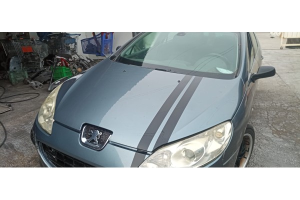 Recambio de capo para peugeot 407 sw sport referencia OEM IAM   