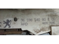 Recambio de cerradura puerta trasera derecha para peugeot 407 sw sr confort referencia OEM IAM 9659854080E00  