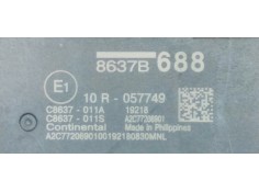 Recambio de caja reles / fusibles para mitsubishi outlander (gf0) kaiteki 4wd referencia OEM IAM 8637B688  