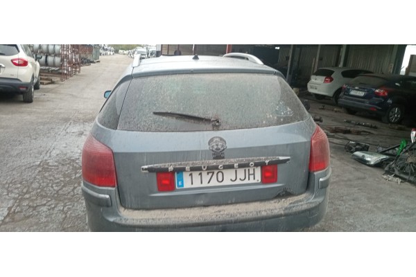 Recambio de porton trasero para peugeot 407 sw sport referencia OEM IAM   