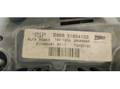 Recambio de alternador para ford ka (ccu) referencia OEM IAM 51854103  