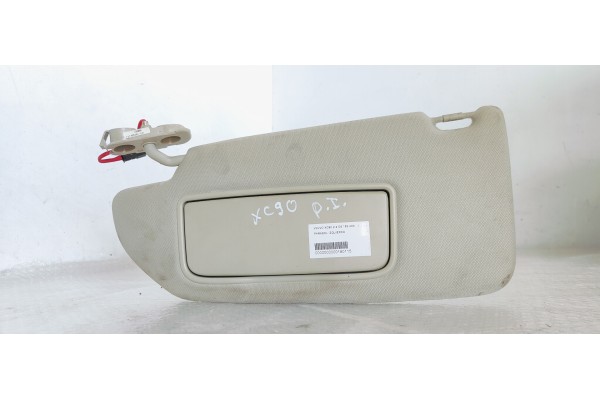 Recambio de parasol izquierdo para volvo xc90 2.4 d5 163 4x4 referencia OEM IAM   