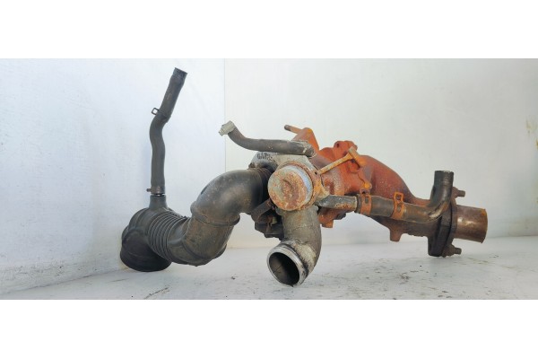 Recambio de turbocompresor para kia sorento 2.5 crdi ex referencia OEM IAM   