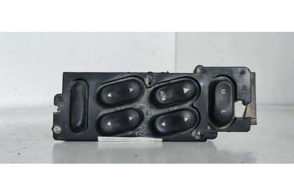 Recambio de mando elevalunas delantero izquierdo para ford explorer 4.0 xlt referencia OEM IAM F87B14540AAW  