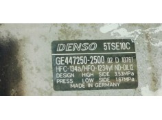 Recambio de compresor aire acondicionado para toyota yaris 1.5 i 112 referencia OEM IAM 4472502500  