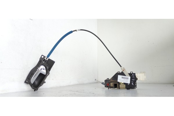 Recambio de cerradura puerta trasera izquierda para peugeot 407 sw 1.6 hdi referencia OEM IAM 9659854180E00  