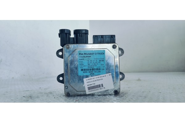 Recambio de modulo electronico para citroen c3 1.4 hdi exclusive referencia OEM IAM 9649847780  