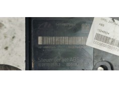 Recambio de abs para opel zafira b edition ´´111 jahre´´ referencia OEM IAM 13246534  