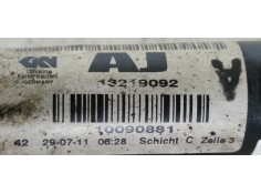 Recambio de transmision delantera derecha para opel insignia sports tourer excellence referencia OEM IAM   