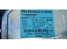 Recambio de modulo electronico para citroen c3 1.4 hdi exclusive referencia OEM IAM 9649847780  