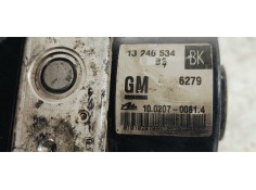 Recambio de abs para opel zafira b edition ´´111 jahre´´ referencia OEM IAM 13246534  