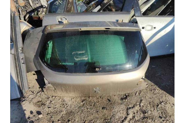 Recambio de porton trasero para peugeot 3008 1.6 hdi 110 fap referencia OEM IAM   