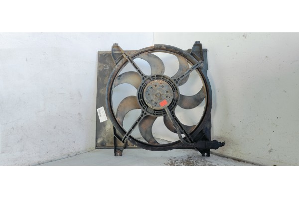 Recambio de electroventilador para hyundai santa fe (sm) 2.0 crdi cat referencia OEM IAM 2538626200  