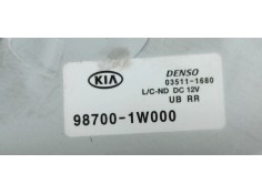 Recambio de motor limpia trasero para kia rio drive referencia OEM IAM 987001W000  
