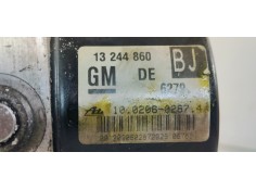 Recambio de abs para opel zafira b energy referencia OEM IAM 13244860  