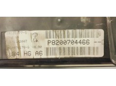 Recambio de cuadro instrumentos para renault scenic ii emotion referencia OEM IAM P8200704466D  