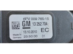 Recambio de potenciometro pedal para opel astra j lim. 1.7 16v cdti referencia OEM IAM 13252704  