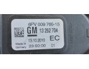 Recambio de potenciometro pedal para opel astra j lim. 1.7 16v cdti referencia OEM IAM 13252704  