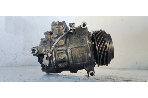 Recambio de compresor aire acondicionado para mercedes-benz clase c (w205) lim. 2.2cdi 170 [220] fap referencia OEM IAM A0008304