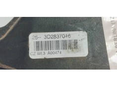 Recambio de cerradura puerta delantera derecha para skoda octavia berlina (1z3) edition 100 referencia OEM IAM 3D2837016  