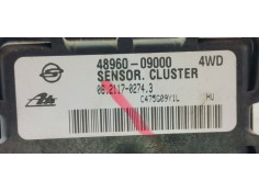 Recambio de sensor para ssangyong kyron 270 xdi limited 4wd referencia OEM IAM 4896009000  