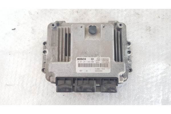 Recambio de centralita motor uce para renault laguna ii (bg0) referencia OEM IAM 0281011969  