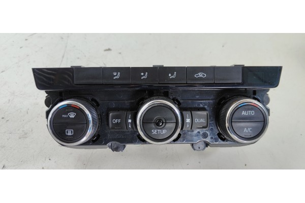 Recambio de mando climatizador para skoda octavia combi (5e5) ambition referencia OEM IAM 5E0907044  