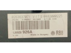 Recambio de cuadro instrumentos para volkswagen golf iv berlina (1j1) conceptline referencia OEM IAM 1035100002  