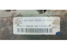 Recambio de alternador para ford focus berlina (cap) ambiente (d) referencia OEM IAM 3N1110300AF  
