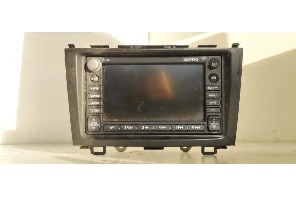 Recambio de sistema audio / radio cd para honda cr-v (re) comfort referencia OEM IAM 39541SWAE010M1  