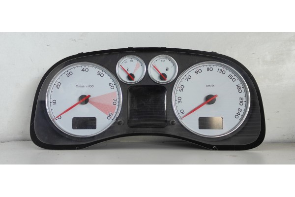 Recambio de cuadro instrumentos para peugeot 307 cc (s2) 1.6 16v cat referencia OEM IAM P9648629680  
