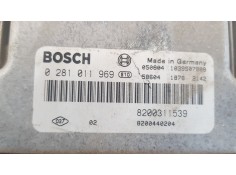 Recambio de centralita motor uce para renault laguna ii (bg0) referencia OEM IAM 0281011969  