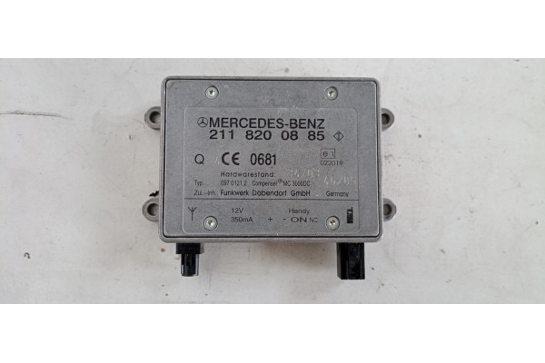 Recambio de modulo electronico para mercedes-benz clase e (w211) berlina 3.0 cdi cat referencia OEM IAM 2118200885  