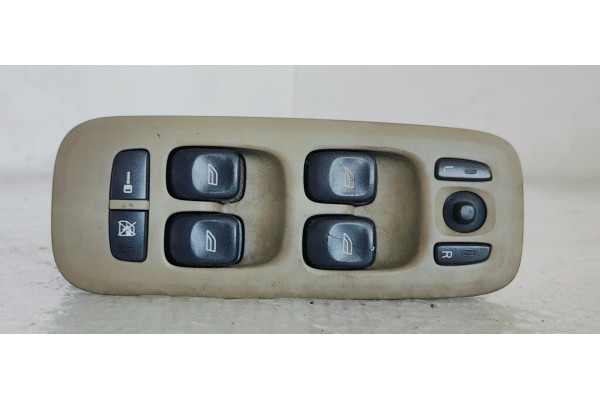 Recambio de mando elevalunas delantero izquierdo para volvo xc90 2.4 d5 163 4x4 referencia OEM IAM 30732816  