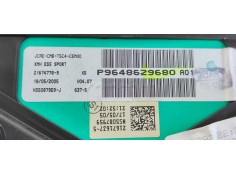 Recambio de cuadro instrumentos para peugeot 307 cc (s2) 1.6 16v cat referencia OEM IAM P9648629680  