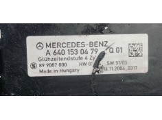 Recambio de caja precalentamiento para mercedes-benz clase a (w169) a 180 cdi a-edition referencia OEM IAM A6401530479  