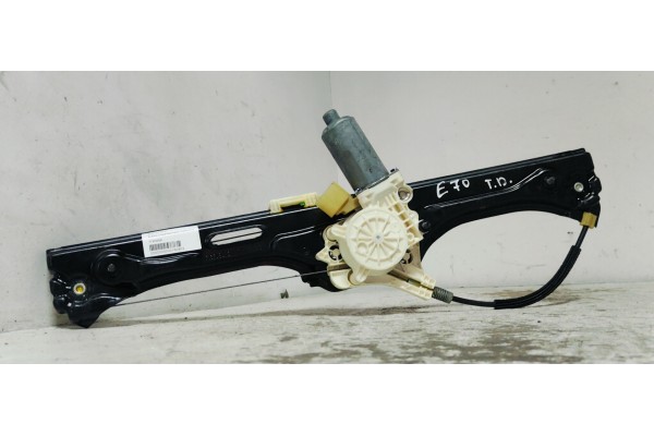 Recambio de elevalunas trasero derecho para bmw x5 (e70) referencia OEM IAM 7137030S  