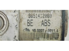 Recambio de abs para citroen c3 1.4 hdi exclusive referencia OEM IAM 9651412080  
