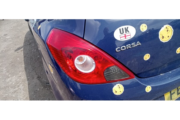 Recambio de piloto trasero izquierdo para opel corsa d catch me now referencia OEM IAM   