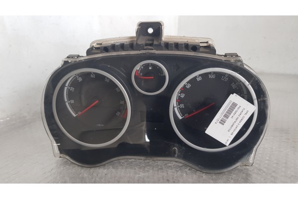 Recambio de cuadro instrumentos para opel corsa d catch me referencia OEM IAM P0013252140  