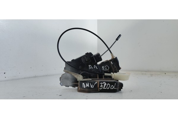 Recambio de cerradura puerta delantera derecha para bmw serie 3 berlina (e46) 320d referencia OEM IAM 8206408  