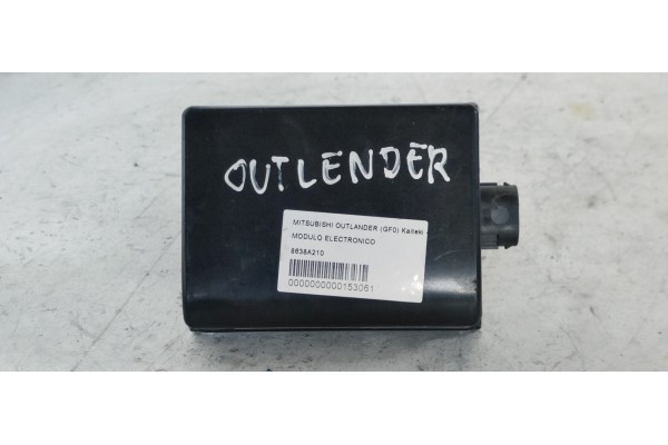 Recambio de modulo electronico para mitsubishi outlander (gf0) kaiteki 4wd referencia OEM IAM 8638A210  