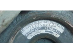 Recambio de compresor aire acondicionado para chrysler voyager (rg) 2.8crd 150 referencia OEM IAM 05005421AB  