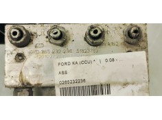 Recambio de abs para ford ka (ccu) referencia OEM IAM 0265232236  
