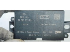 Recambio de modulo electronico para peugeot 208 (p2) 1.2i turbo 100 fap referencia OEM IAM 9838793580  