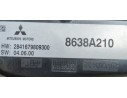 Recambio de modulo electronico para mitsubishi outlander (gf0) kaiteki 4wd referencia OEM IAM 8638A210  