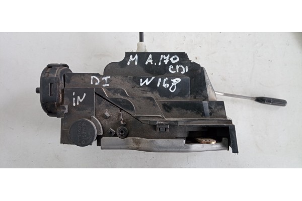 Recambio de cerradura puerta delantera derecha para mercedes-benz clase a (w168) 1.6 cat referencia OEM IAM 1687230008  